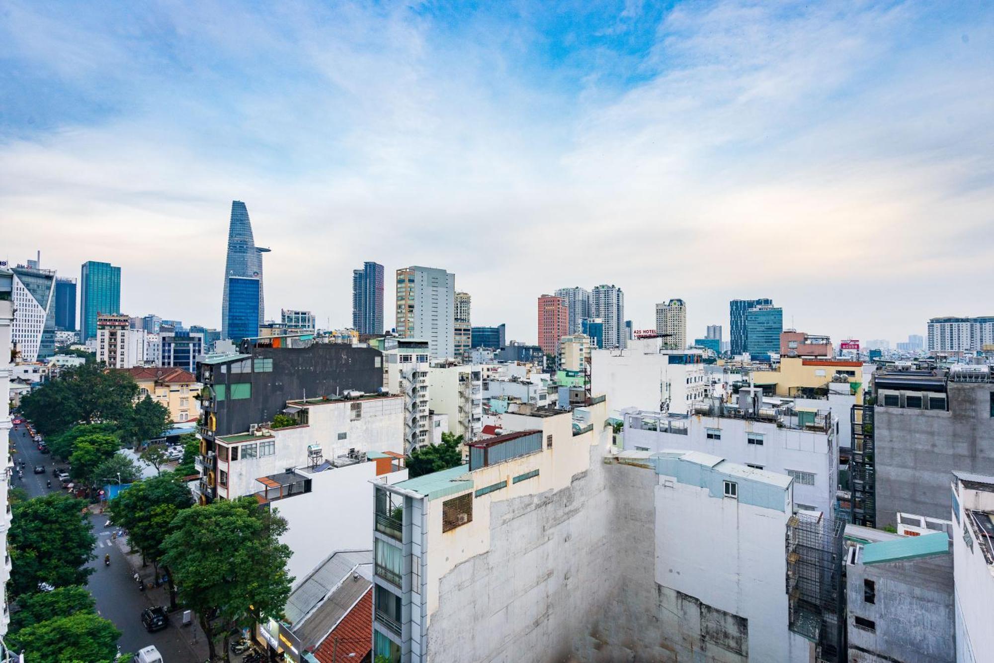Amy Ben Thanh Tower Ho-Chi-Minh-Stadt Exterior foto
